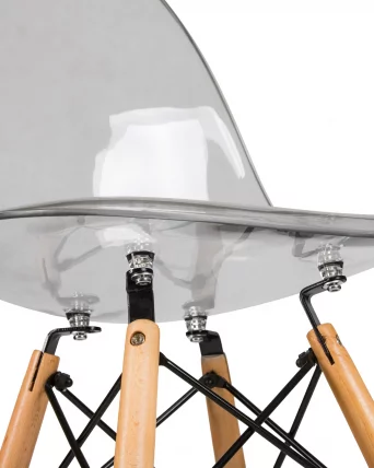 Стул обеденный DOBRIN DSW CASPER Прозрачный_6