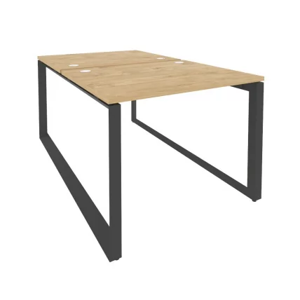 Рабочая станция на О-образном м/к ONIX O.MO-D.RS-2.1.8 Тиквуд Светлый/Антрацит_0