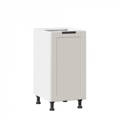 Тумба кухонная 400 Джамис ЛД 296.020.000.087 Белый Кашмир_0