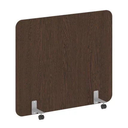 Перегородка на металлических опорах, на роликах R-line DP.R-140-120 Венге Цаво_0