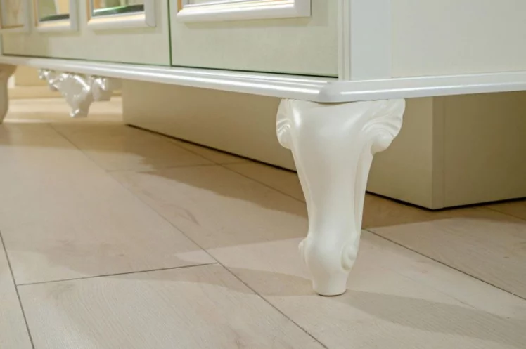 Комплект мебели для спальни Луиза №1 Алебастр Шампань_10