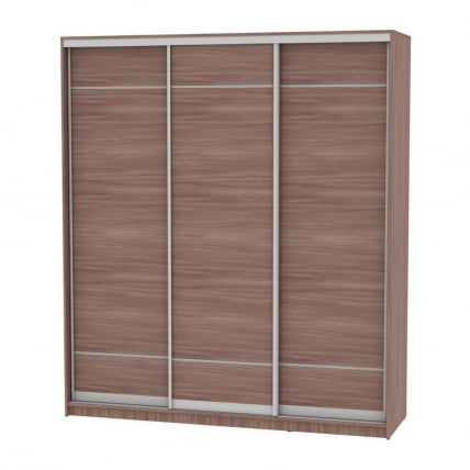 Шкаф-купе Б-220х200х60-3(ЯШТ-Д7Д7Д7) / B-220х200х60-3(ЯШТ-D7D7D7)_0