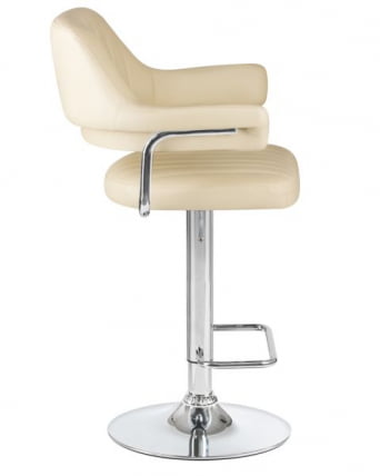 Стул барный DOBRIN CHARLY (кремовый) 2 шт_3