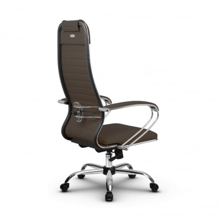 Кресло офисное METTA B 1m 17K1/K131, Основание 17833 Комплект 2 Светло-коричневое_3
