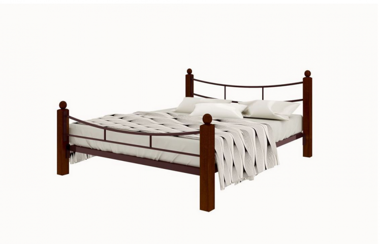 Кровать София Lux plus 1800х1900 Медная шагрень_0