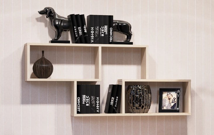 Комплект мебели для гостиничного номера Kann 01 Дуб сонома светлый_1