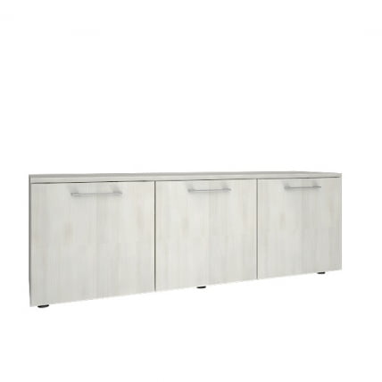 Тумба модульная трехсекционная YALTA LT-TS 3.6R Снежная Платина_0