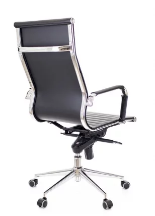 Кресло руководителя Everprof Rio М экокожа Черный_3