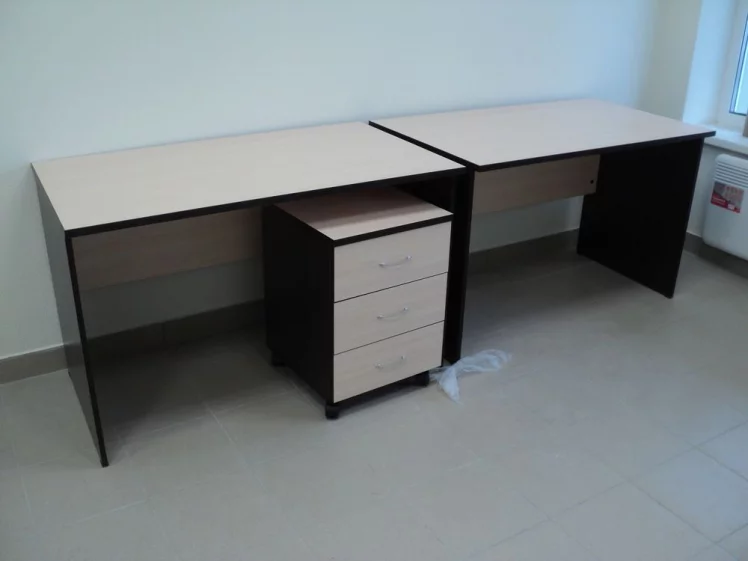 Тумба подкатная Р.Т-3 венге/дуб молочный_4