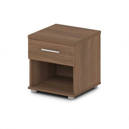 Тумба прикроватная с ящиком Ornata 	Н-490 Орех Вирджиния_0