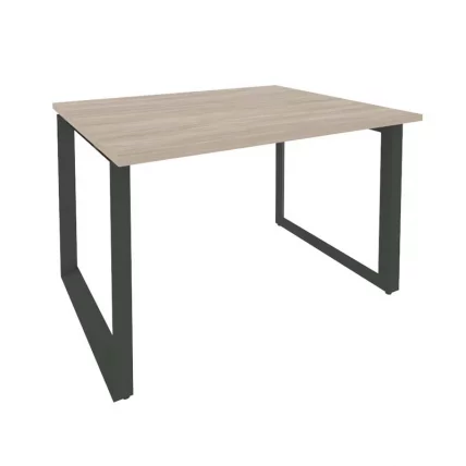 Стол переговорный (1 столешница) ONIX O.MO-PRG-1.2 Дуб Аттик/Антрацит_0