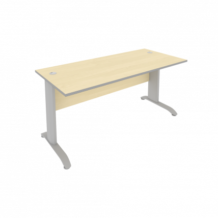 Стол письменный Riva ПЛ.СП-4 Клен/Металлик_0