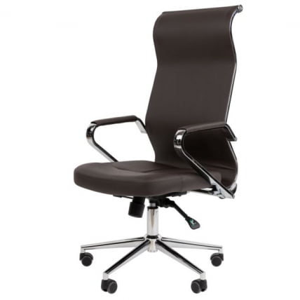 Кресло руководителя Chairman 702 ЭКО Коричневый_1