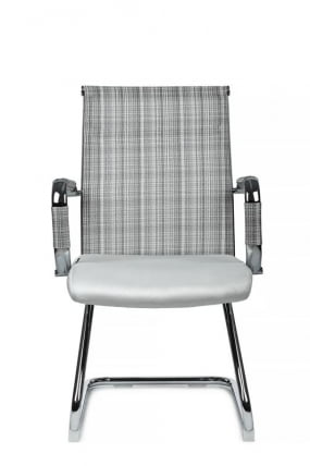 Кресло Art RCH 6017G Серо-белый_7