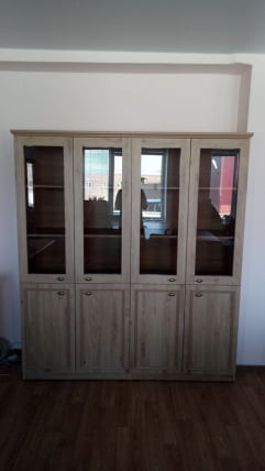 Двери низкие RLD 42-2 Дуб Бофорд_1