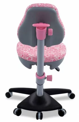 Кресло детское Бюрократ KD-2 PK/HEARTS-PK Розовый сердца_3