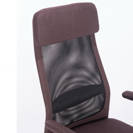 Кресло офисное BRABIX Flight EX-540 Коричневый_4