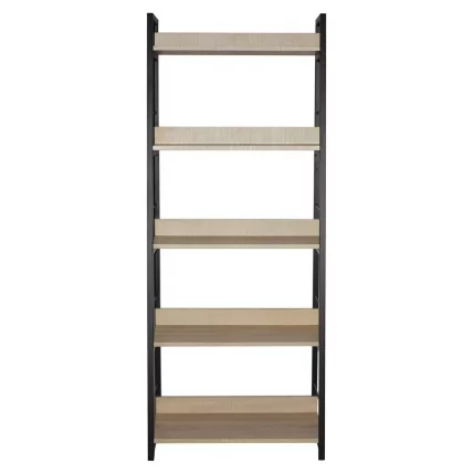 Стеллаж на металлокаркасе BRABIX LOFT SH-003 Дуб натуральный_3