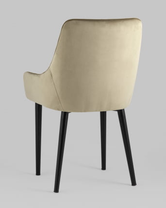 Стул Джоан велюр Капучино_5