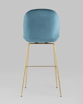 Стул барный Beetle gold Маренго_4