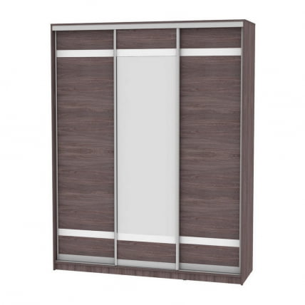 Шкаф-купе B-230х180х60-1(ЯАТ-D9D10D9)_0