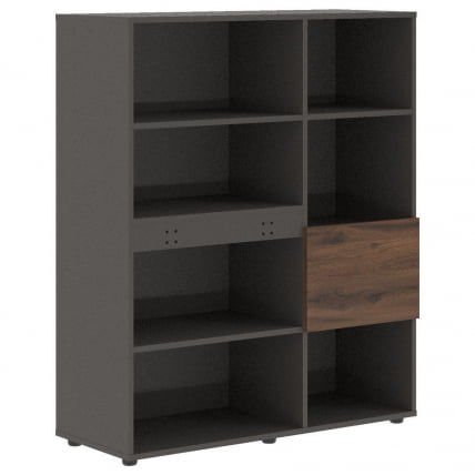 Стеллаж (каркас шкафа) EDIS EHC 1145 Мокко Дуб Денвер темный_0