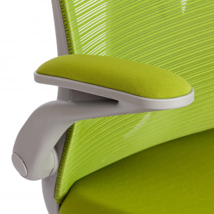 Кресло MESH-10 ткань, зеленый_12