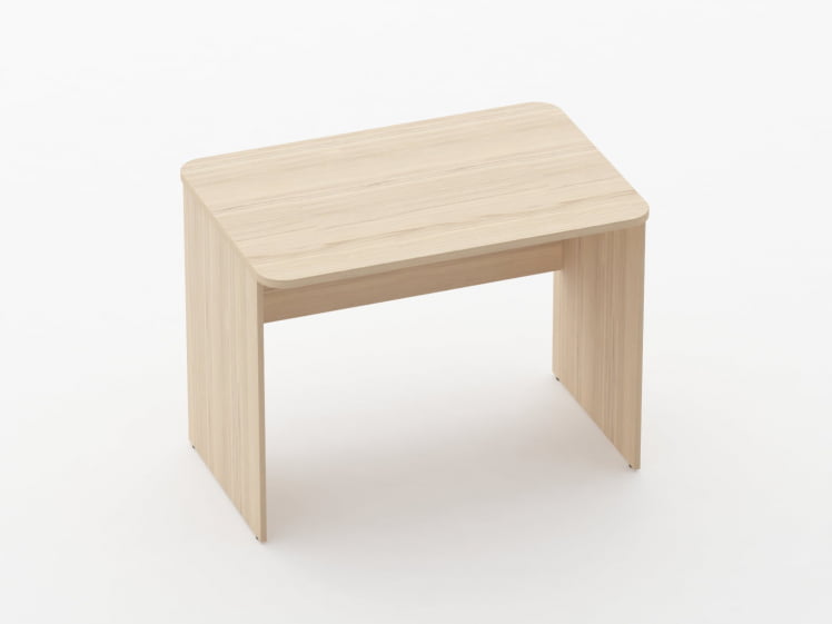 Стол прямой Glassy 1.10.10 Венге_0