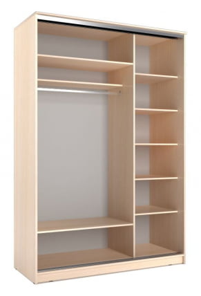 Шкаф-купе Хит-24-12-11 Ясень шимо светлый_1
