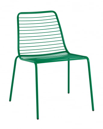 Стул Дели металл Зеленый_0