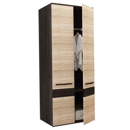 Гостиная Сапфир со шкафом Дуб Кантерберри Дуб Сонома_3