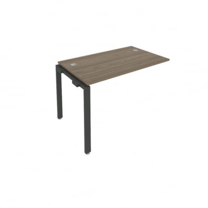 Проходной наборный элемент рабочей станции Metal System Б.ПРС-СП-1.2 Вяз/Антрацит_0