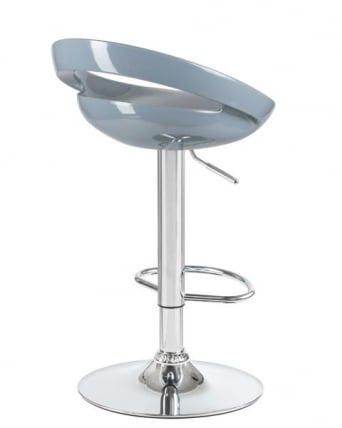 Стул барный ДОБРИН ДИСCО (серый) 2 шт / DOBRIN DISCO_4