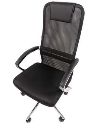 Кресло руководителя CHAIRMAN 612 Черный_1