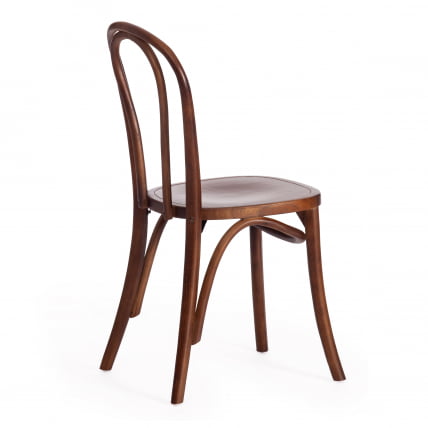 Стул THONET CLASSIC CHAIR (mod.СB2345) дерево вяз, 43*49*88.5, Темный Орех (№5)_2