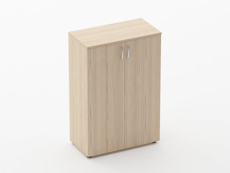 Шкаф средний закрытый Glassy 6.12.131 Туя_0