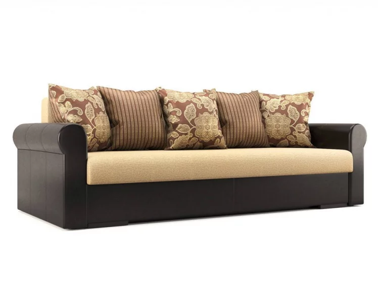 Диван-кровать Париж Eva 063 - 9 5/Десерт 404 D. Brown_1