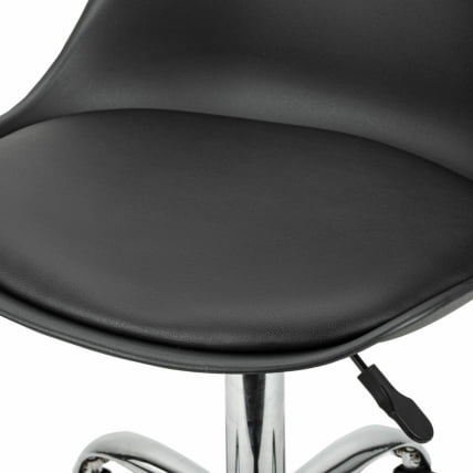 Офисное кресло BRABIX Eames MG-310 CH экокожа Черный_7