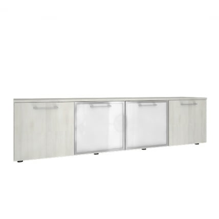 Тумба модульная четырехсекционная YALTA LT-TS 4.5L Снежная Платина_0