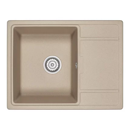 Кухонная мойка GRANULA 6503 Песок_0