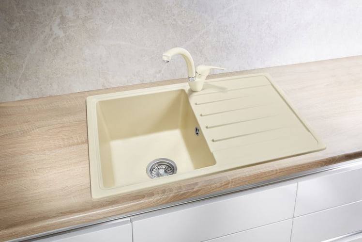 Кухонная мойка STANDART 7602 Черный_1