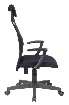 Кресло руководителя Бюрократ KB-8/BLACK_2