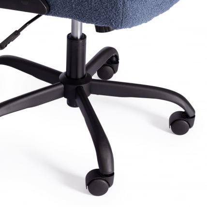 Кресло офисное Lugano ткань teddy, темно-синий_9