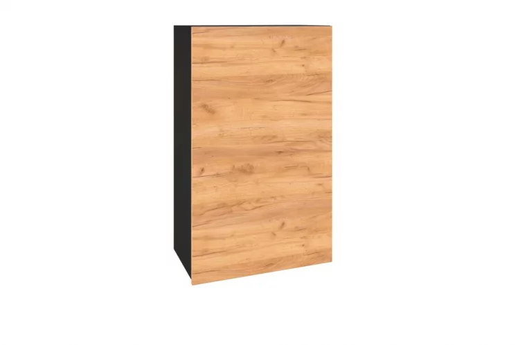 Шкаф кухонный 600 высокий Шервуд ЛД 281.450.000.037 Черный Дуб золотой_0