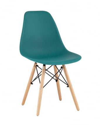 Стул Еамес Стйле ДСВ темно-бирюзовый (разборный каркас) / Eames Style DSW_0