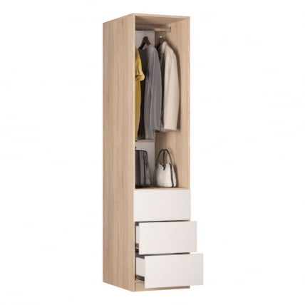 Шкаф распашный R-198х45х60-4-PO-M(ЯШС)_1