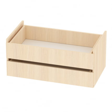 Тумба с ящиками в шкаф-купе B-T2-4 (ДМ)_0