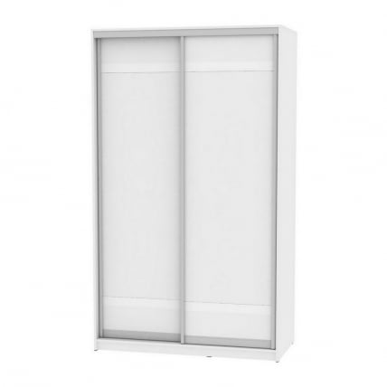 Шкаф-купе B-230х135х60-1(Белый-D9D9)_0