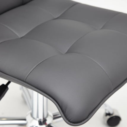 Кресло ZERO кож/зам, металлик, 36_5