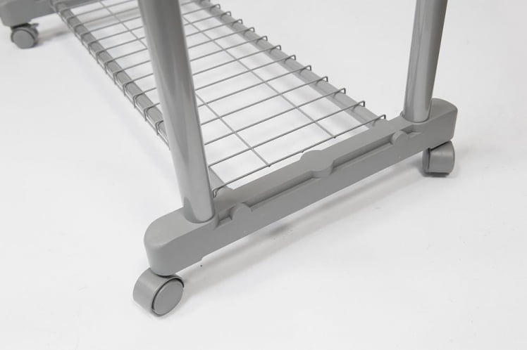 Вешалка CH-4375 85-145x44x102-170 см, серый/хром_3